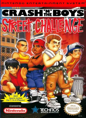 Crash 'n' the Boys - Street Challenge (USA) box cover front